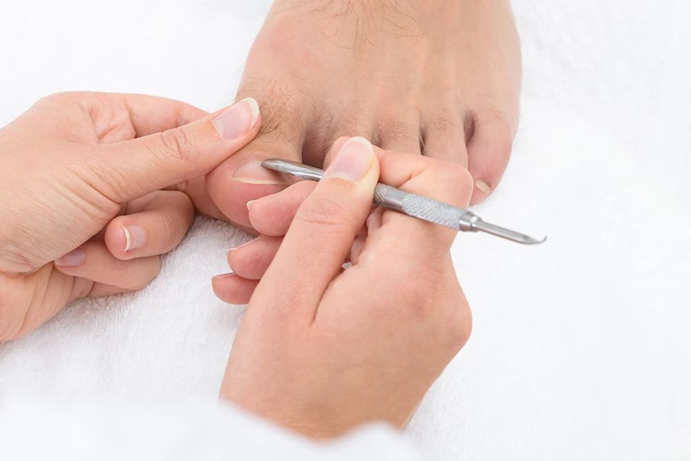 Pedicure for Men