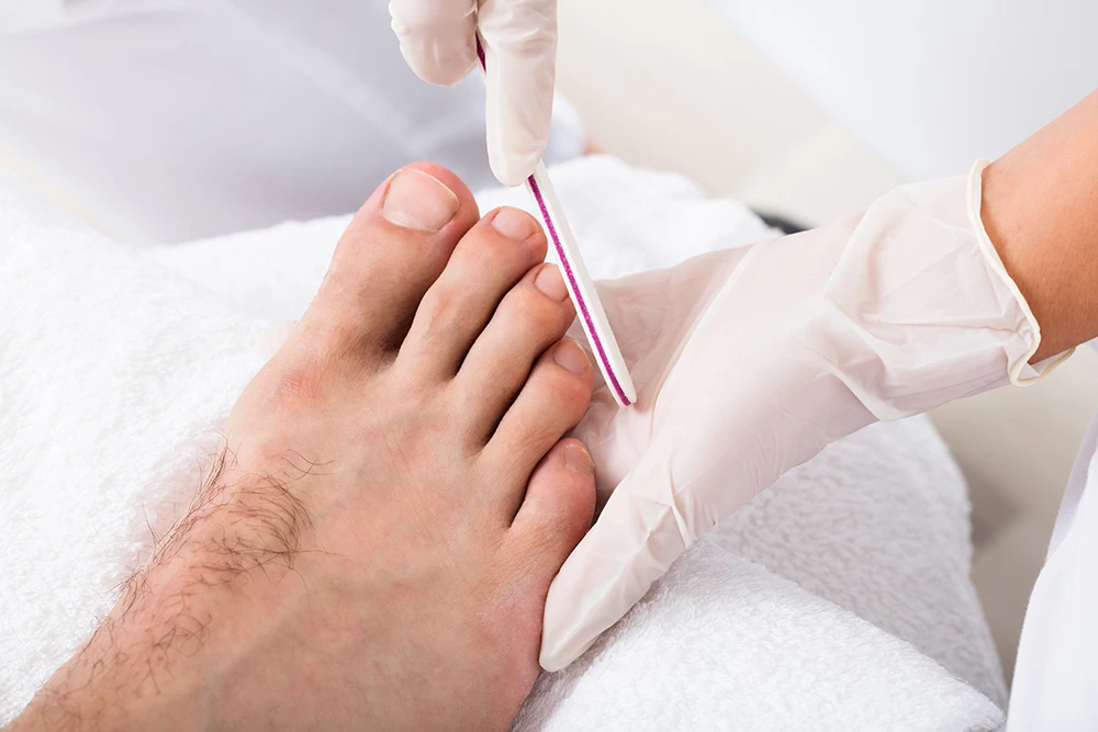 Pedicure for Men